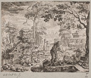 Éclogue première