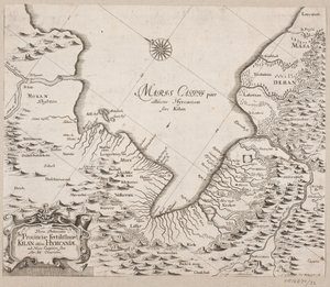 Carte de la mer Caspienne - Christian Rothgiesser