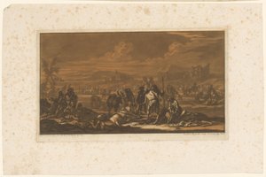 Blessés sur le champ de bataille