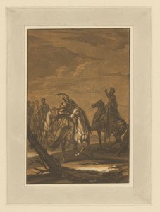 Rencontre de cavaliers (Ruiters, chevaux et batailles)