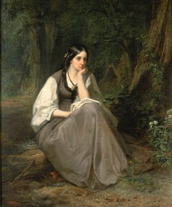Evangeline, 1861 - Christian Schussele