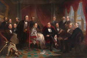 Washington Irving et ses amis littéraires à Sunnyside
