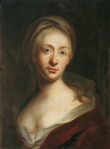 Portrait de dame - Christian Seybold
