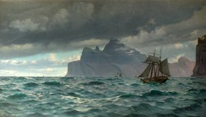 Cap Nord, Islande, 1884
