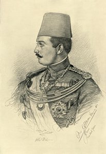 Abbas II Helmy Bey, Palais de Koubbeh, Le Caire, Égypte, 1898 - Christian Wilhelm Allers