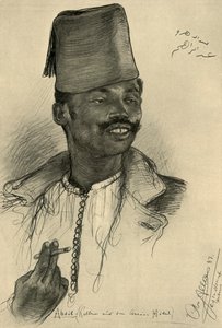 Abdul, serveur à l