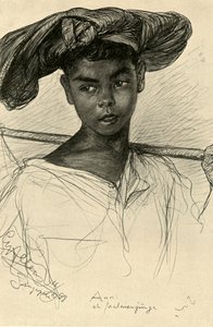Anni - Garçon malais, Singapour - Christian Wilhelm Allers