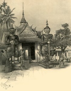 Bangkok, Siam - Christian Wilhelm Allers