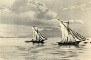 Dans la baie de Naples, 1898