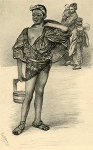 Garçon japonais, 1898 - Christian Wilhelm Allers