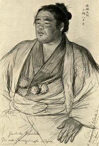 Konishiki Yasokichi, 1898 - Christian Wilhelm Allers