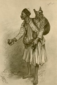 Vendeur de limonade, Le Caire, Égypte - Christian Wilhelm Allers