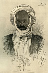 Homme à bord du bateau à vapeur 