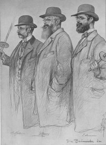 Martin Haller, Wilhelm Hauers, Wilhelm Emil Meerwein