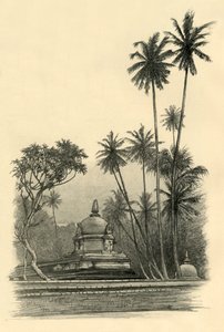 Sanctuaire Natha Devale, Kandy, Ceylan - Christian Wilhelm Allers
