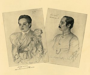 Le Roi et la Reine de Siam, 1898