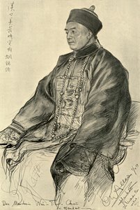 Wu-Ting-Chau, Mandarin à Hankow, 1898