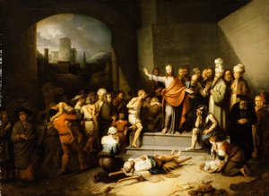 Le Christ guérissant les malades