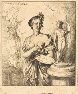 Peinture - Christian Wilhelm Ernst Dietrich