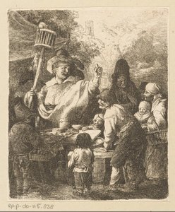 Vendeur de poison pour rats - Christian Wilhelm Ernst Dietrich