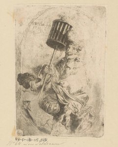 Le joueur de flûte de Hamelin - Christian Wilhelm Ernst Dietrich