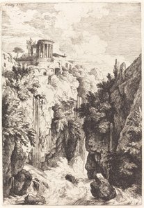 Temple de la Sibylle, Tivoli