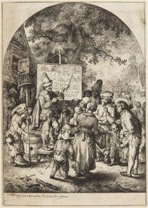 Le chanteur de ballades - Christian Wilhelm Ernst Dietrich