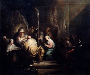 La Circoncision - Christian Wilhelm Ernst Dietrich