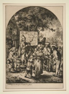 Le Charlatan - Christian Wilhelm Ernst Dietrich