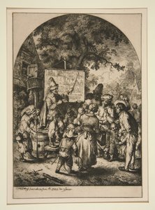 Le charlatan - Christian Wilhelm Ernst Dietrich