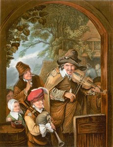 Les musiciens itinérants