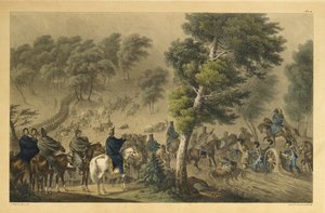 Entre Kirgaliczky et Suderva, 30 juin 1812, années 1820 - Christian Wilhelm von Faber du Faur