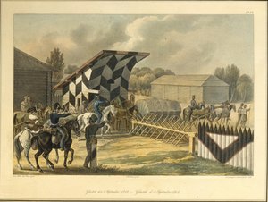 Gzhatsk le 5 septembre 1812, années 1820 - Christian Wilhelm von Faber du Faur