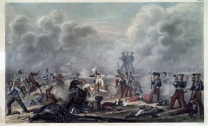 Sur le champ de bataille de Borodino - Christian Wilhelm von Faber du Faur