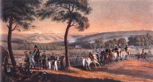 Smolensk le 16 août 1812, années 1830 - Christian Wilhelm von Faber du Faur