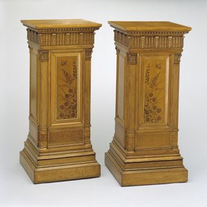 Piédestal - Christian and Gustave  Herter