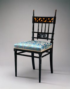 Chaise latérale, Herter Brothers Company - Christian and Gustave 1830 98 Herter