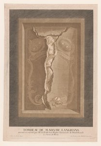 Tombe de Maria Magdalena Langhans dans l