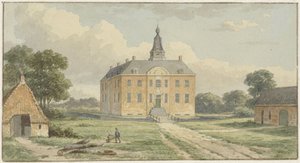 La maison Nettelhorst, près de Lochem - Christianus Hendricus Hein
