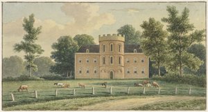 La maison de Wildenborch, près de Lochem - Christianus Hendricus Hein