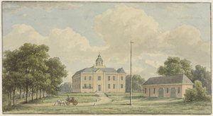 Maison De Cloese, près de Lochem - Christianus Hendricus Hein