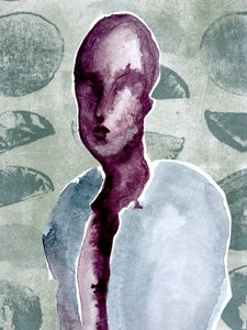 Personnage abstrait - Christina Misuro