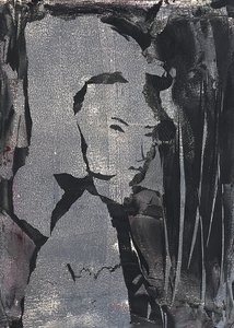 Portrait abstrait - Christina Misuro