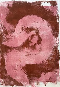 Figure abstraite II - Christina Misuro