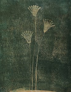Fleurs vertes - Christina Misuro