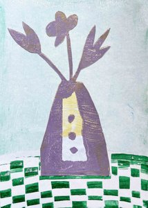 Collage de nature morte