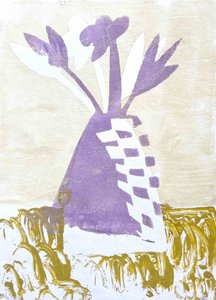 Estampe de nature morte