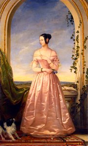 Grande Duchesse Alexandra Nikolaïevna de Russie, 1840 - Christina Robertson
