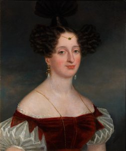 Portrait de la comtesse Yelizaveta Ksaweryevna Vorontsova 1792-1880 - Christina Robertson