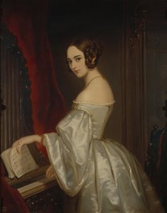 Portrait de la princesse Maria Ivanovna Kochubey, née Baryatinskaya